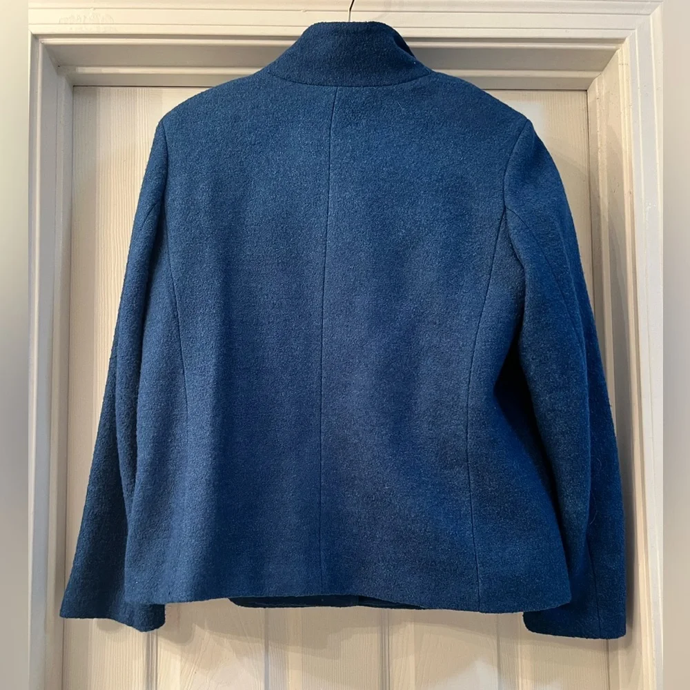 Talbots Wool Coat - Picture 2 of 6